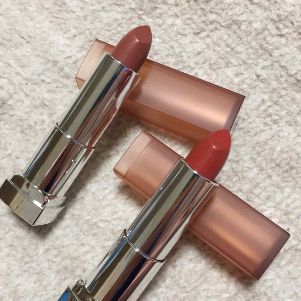 カラーセンセーショナル リップスティック C/MAYBELLINE NEW YORK/口紅を使ったクチコミ(2枚目)