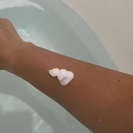 バスタイム モイストバリアクリーム/キュレル/ボディクリームを使ったクチコミ(4枚目)