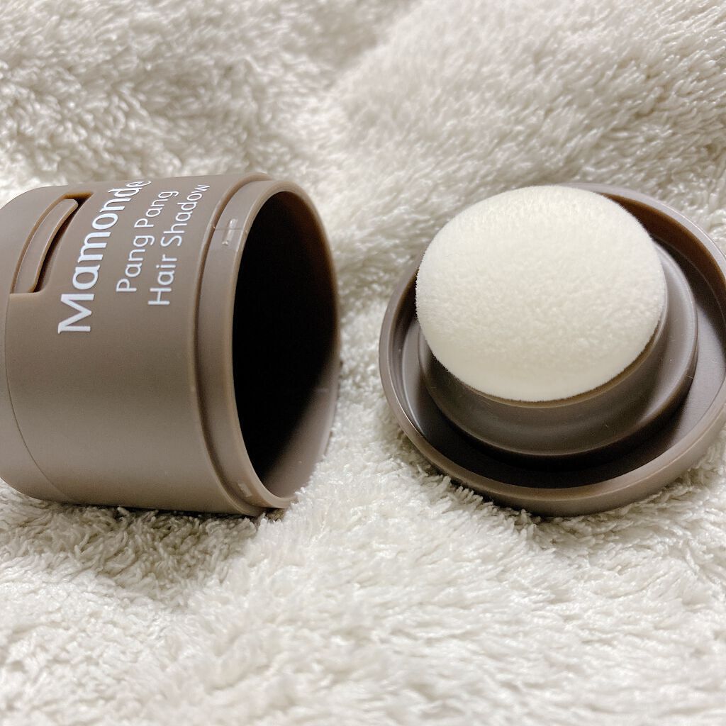 Pang pang Hair shadow/Mamonde/ヘアカラーを使ったクチコミ(3枚目)