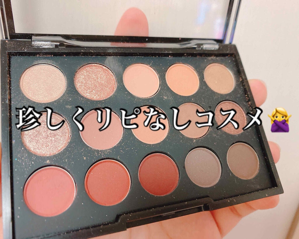 1001トーンオントーンシャドウパレット/MACQUEEN NEWYORK/アイシャドウパレットを使ったクチコミ(1枚目)