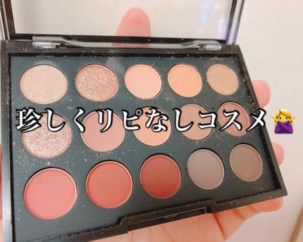 1001トーンオントーンシャドウパレット/MACQUEEN NEWYORK/アイシャドウパレットを使ったクチコミ(1枚目)