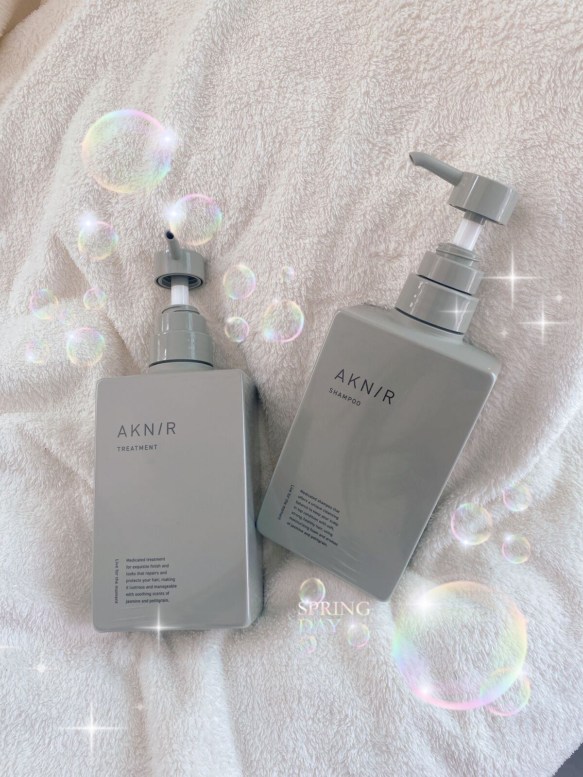 薬用ヘアシャンプー&トリートメント/AKNIR/市販シャンプーを使ったクチコミ(1枚目)