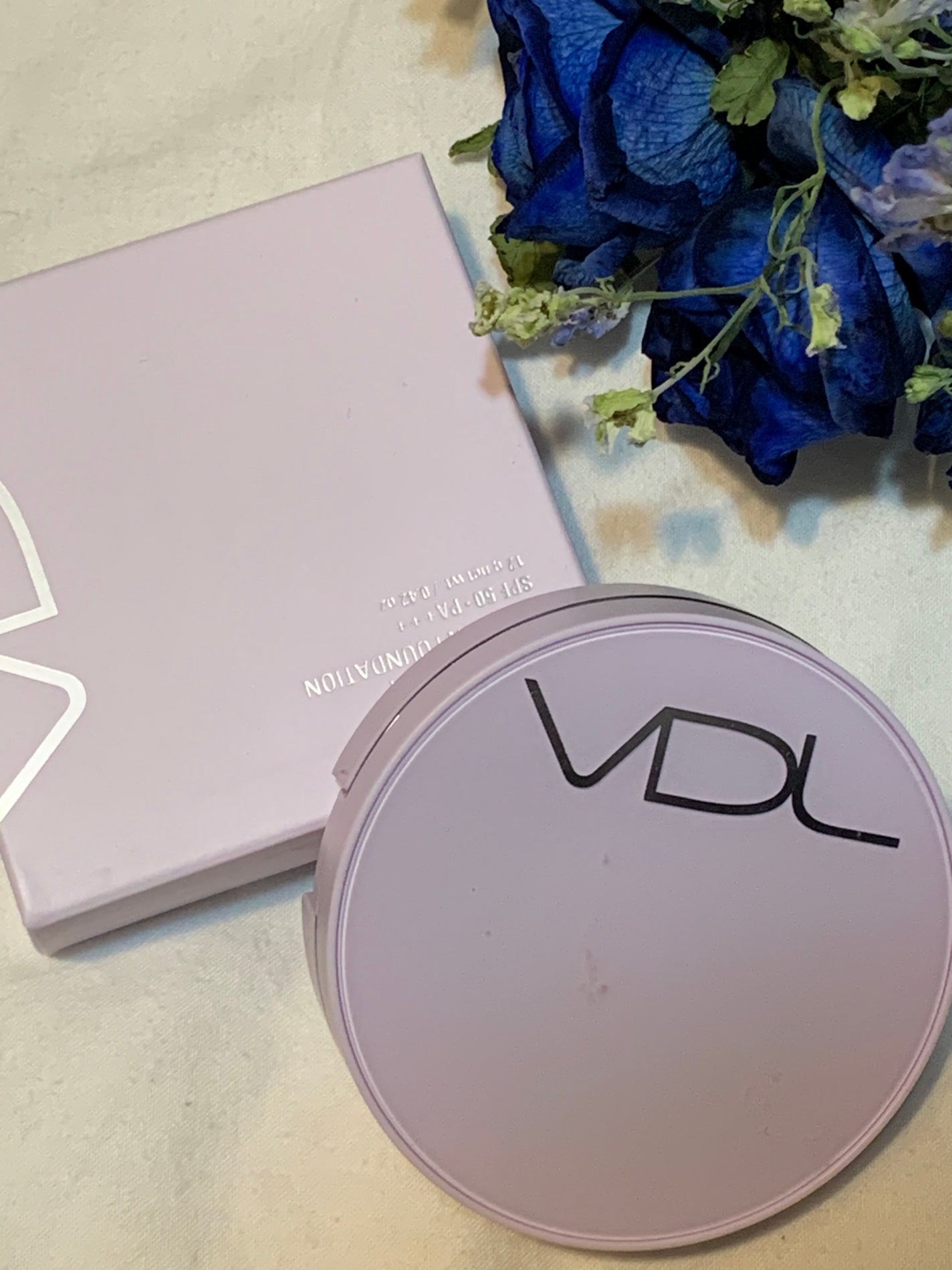 パーフェクティング シルキーフィット カバー クッション ファンデーション/VDL/クッションファンデーションを使ったクチコミ(1枚目)