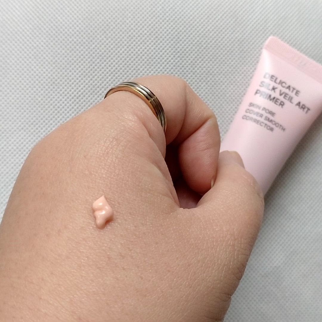 デリケートシルクベールアートプライマー/TFIT/化粧下地を使ったクチコミ(3枚目)