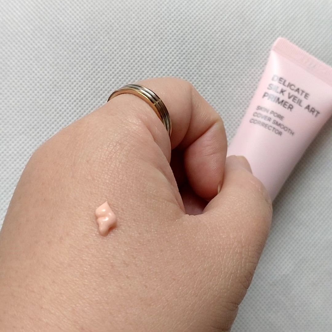 デリケートシルクベールアートプライマー/TFIT/化粧下地を使ったクチコミ（3枚目）