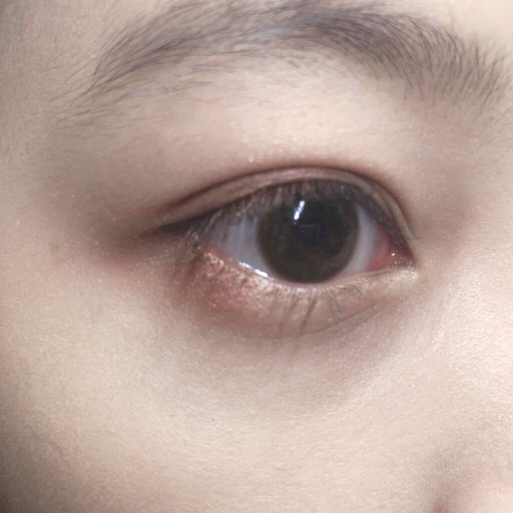 シルキースフレアイズ/キャンメイク/アイシャドウパレットを使ったクチコミ（3枚目）