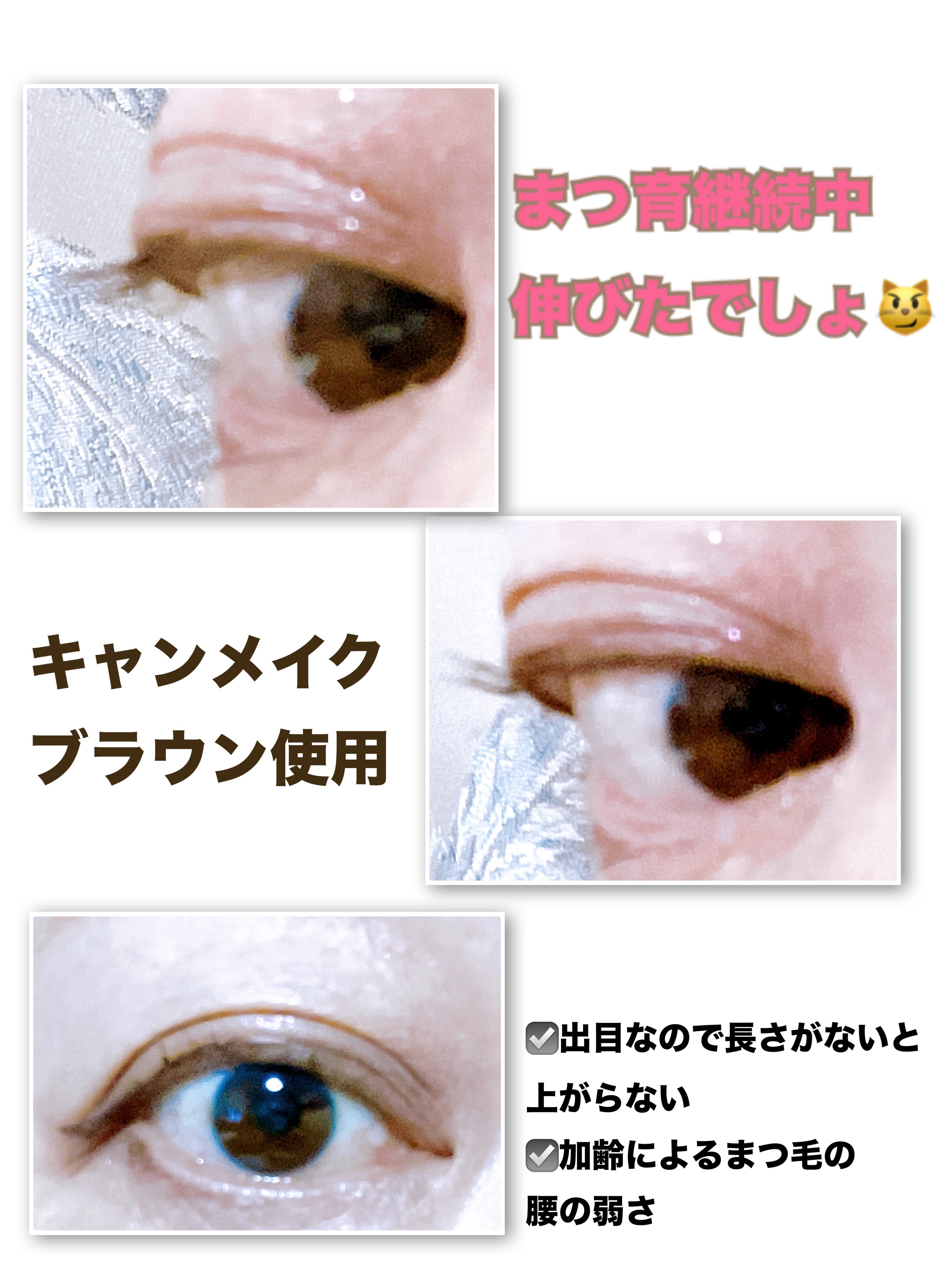 アイラッシュカーラー1210/INOUE/ビューラーを使ったクチコミ（2枚目）