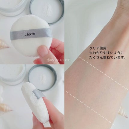 フィニッシングパウダー マット/チャコット・コスメティクス/ルースパウダーを使ったクチコミ(5枚目)