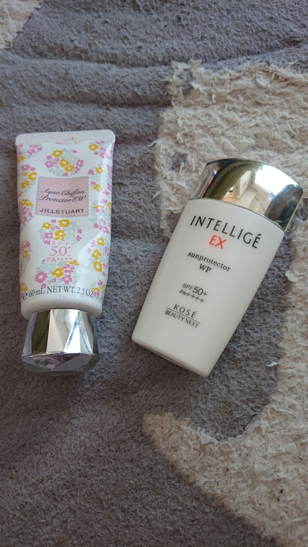 リラックス アクアシフォン プロテクター EW/JILL STUART/日焼け止めジェルを使ったクチコミ（1枚目）