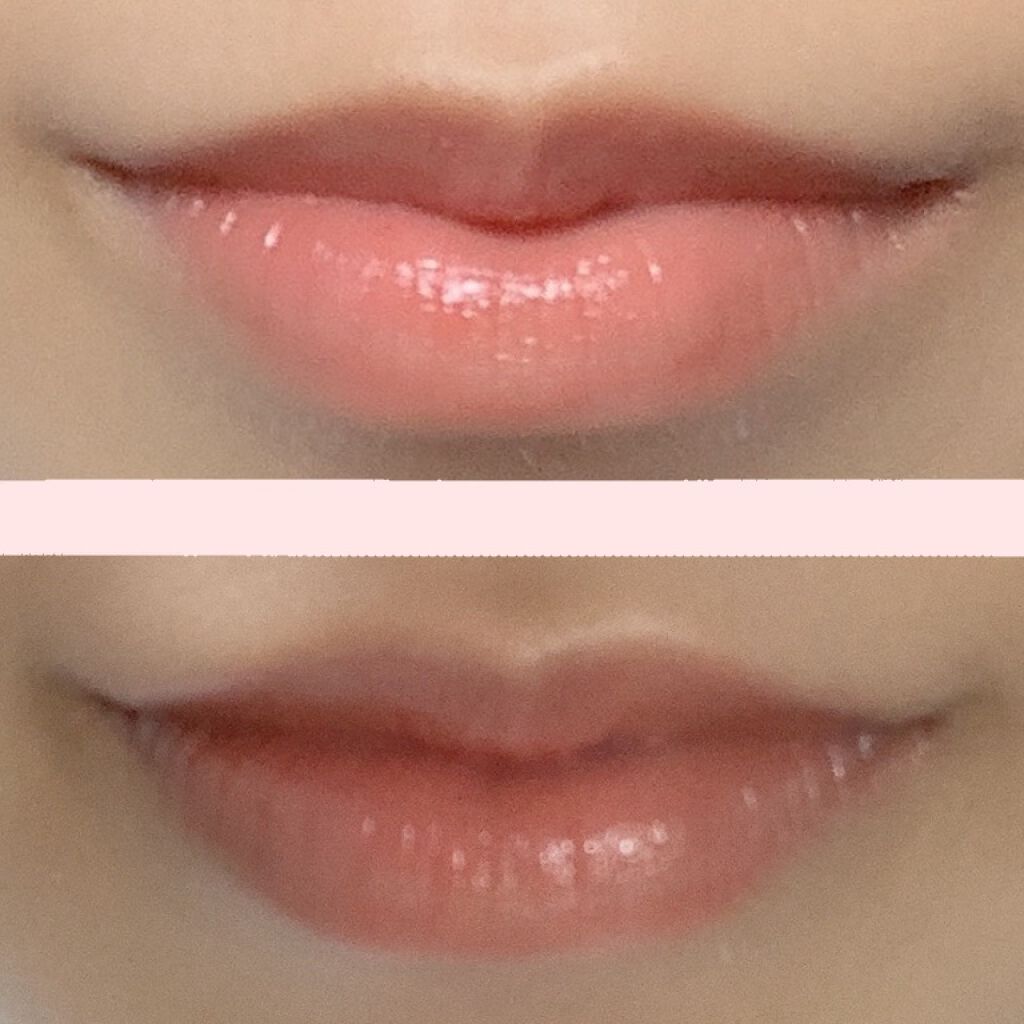 メルティールミナスルージュ（ティントタイプ）/キャンメイク/リップティントを使ったクチコミ（3枚目）