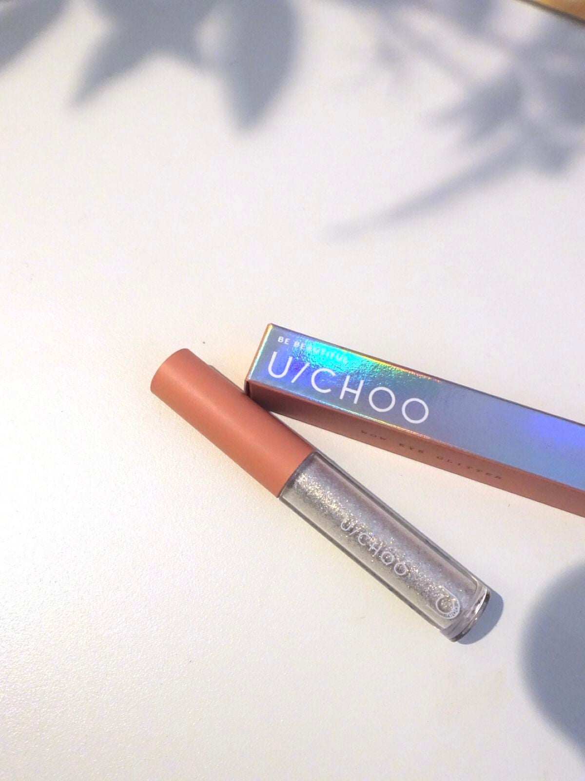 ワオ アイ グリッター/U/CHOO/グリッターを使ったクチコミ(4枚目)