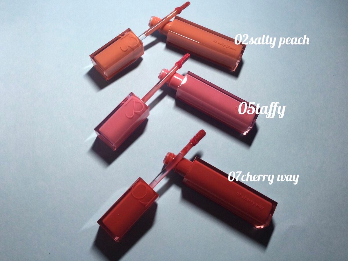 デュイフルウォーターティント/rom&nd/リップティントを使ったクチコミ(2枚目)