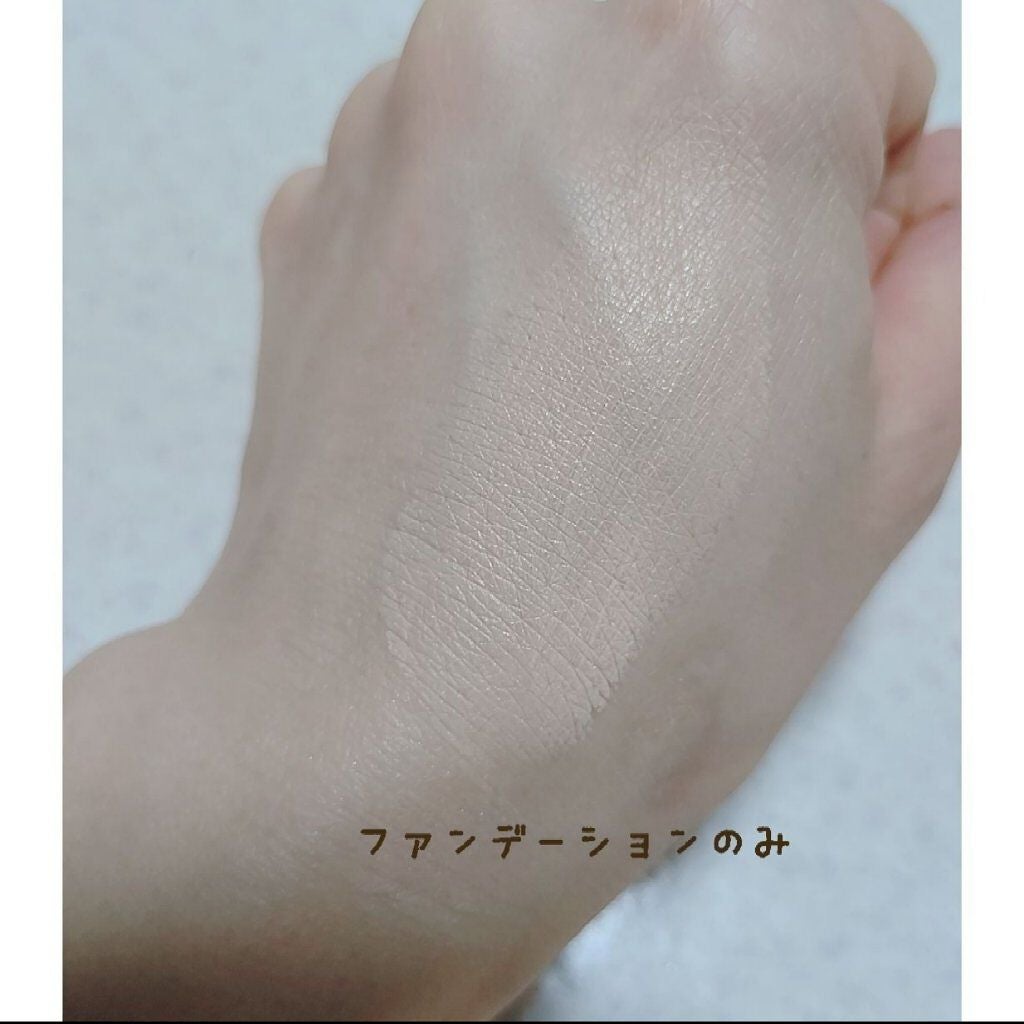 ル ブラン ロージー ドロップス/CHANEL/リキッドハイライトを使ったクチコミ(4枚目)