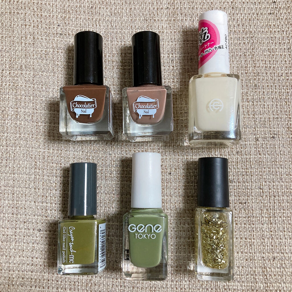 gene TOKYO ネイル/DAISO/マニキュアを使ったクチコミ（2枚目）