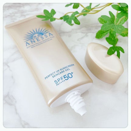 パーフェクトUV スキンケアジェル a/アネッサ/日焼け止め・UVケアを使ったクチコミ(3枚目)