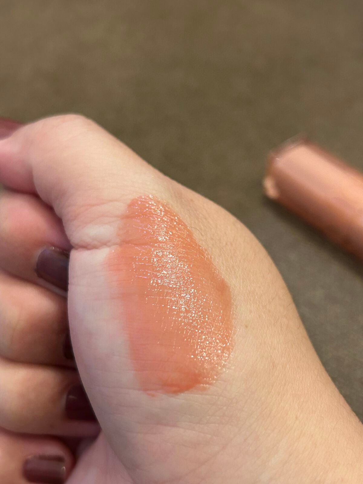 デュイフルウォーターティント/rom&nd/リップティントを使ったクチコミ(3枚目)