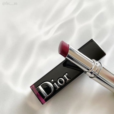 ディオール アディクト ラッカー スティック/Dior/口紅を使ったクチコミ（1枚目）