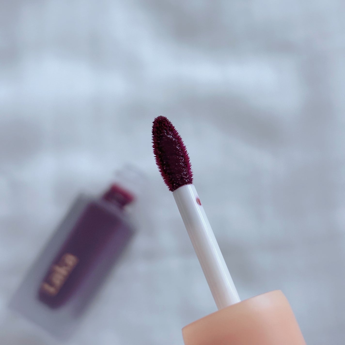 フルーティーグラムティント/Laka/リップティントを使ったクチコミ(3枚目)