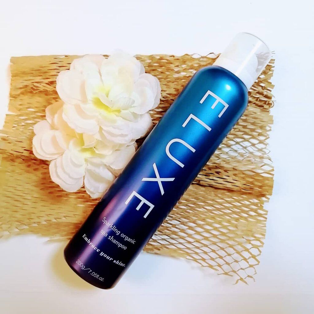 スパークリング オーガニック スパ シャンプー/ELUXE /市販シャンプーを使ったクチコミ（2枚目）