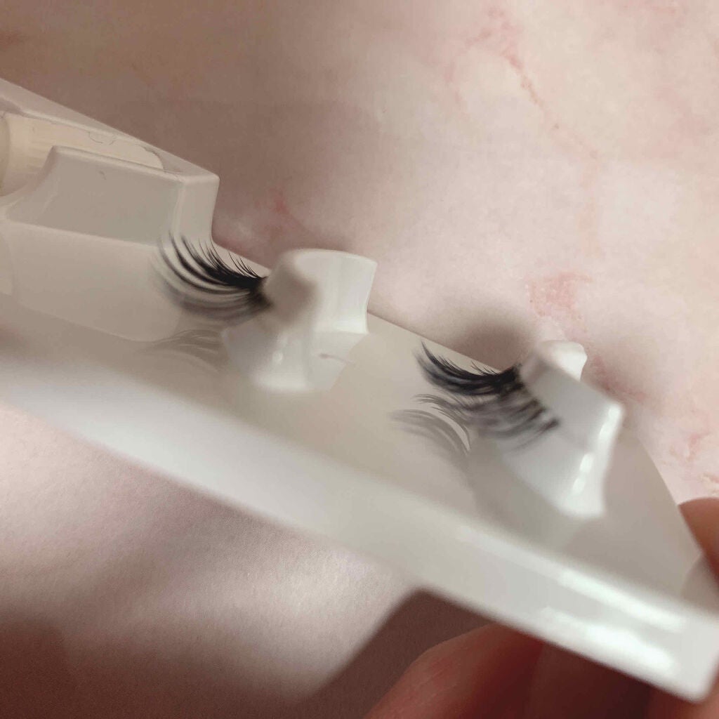 イージーラッシュ/ドーリーウインク/つけまつげを使ったクチコミ(2枚目)