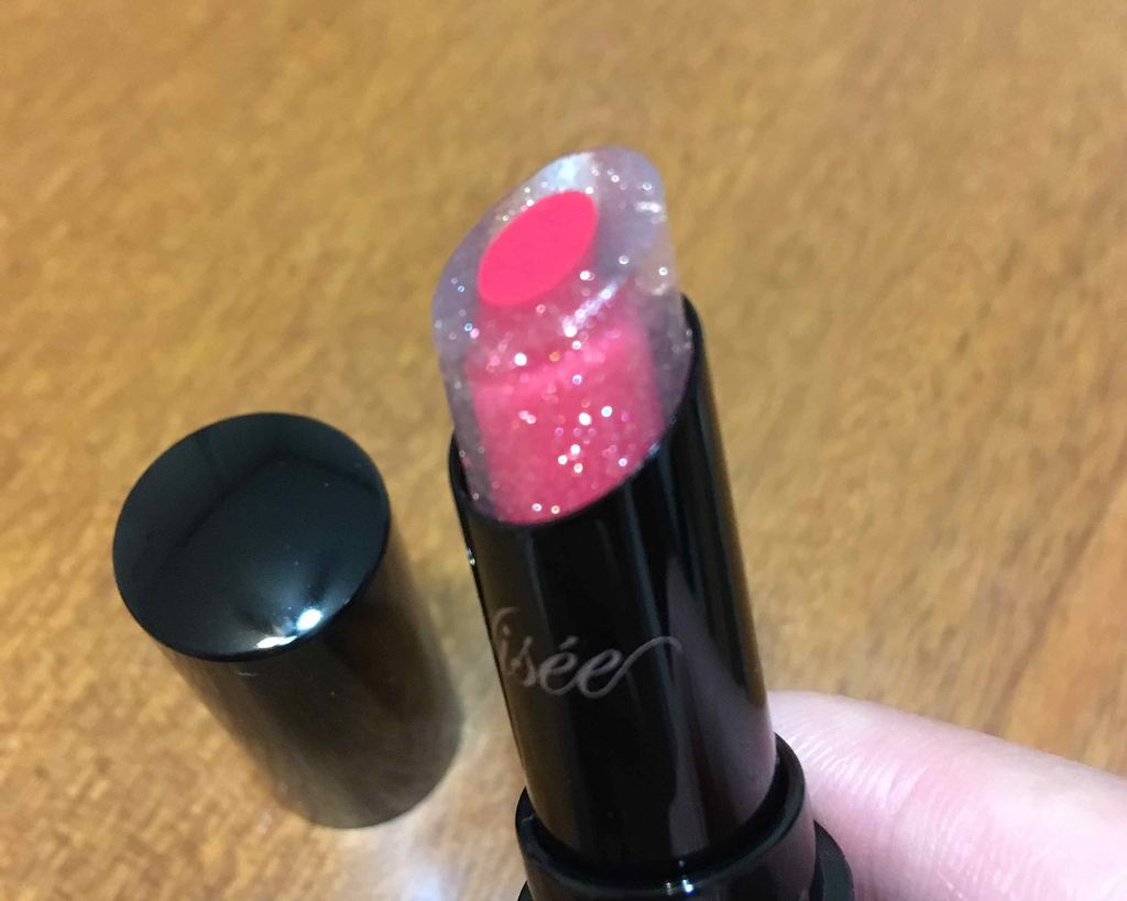 クリスタルデュオ リップスティック シアー/Visée/口紅を使ったクチコミ(2枚目)