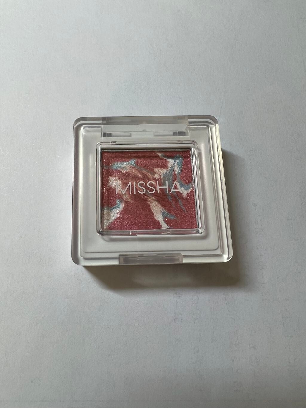 グリッタープリズム シャドウ マーブル/MISSHA/単色アイシャドウを使ったクチコミ(1枚目)
