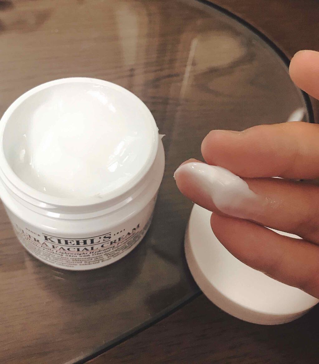 クリーム UFC/Kiehl's/フェイスクリームを使ったクチコミ（2枚目）
