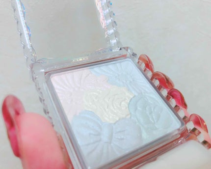 グロウフルールハイライター/キャンメイク/パウダーハイライトを使ったクチコミ(1枚目)