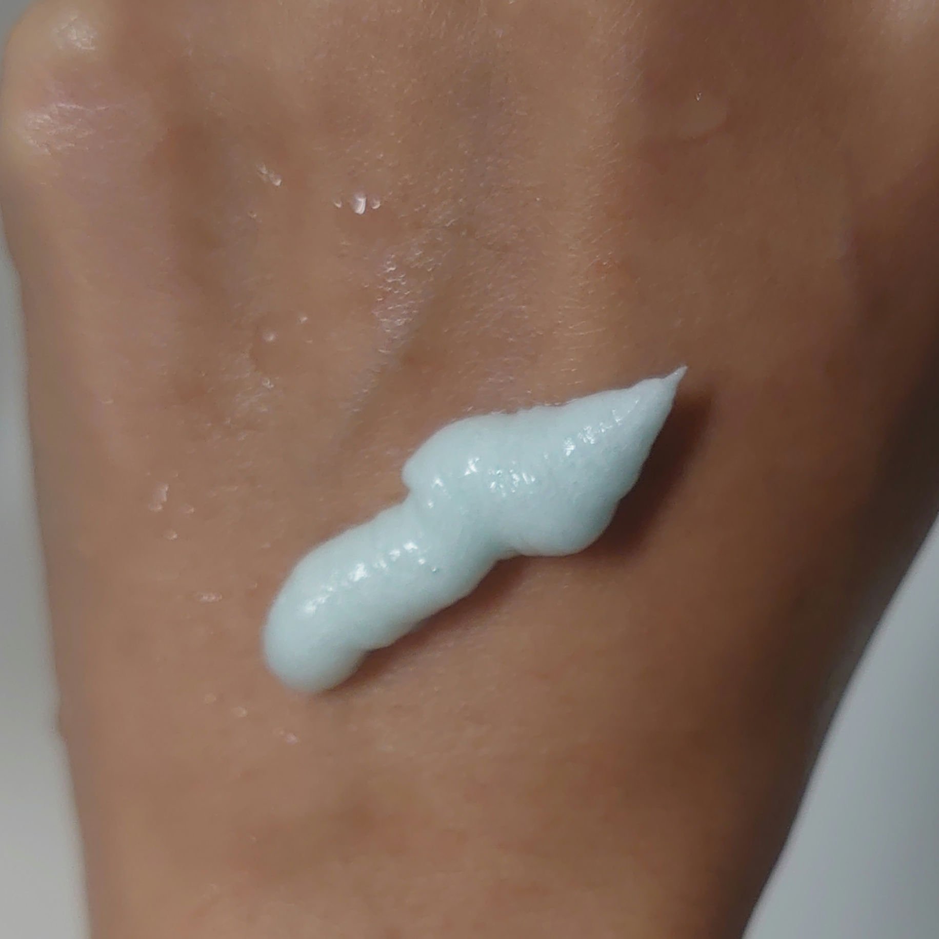 グリーンカーミングブルーレーションクリーンディープクレンザー/obsero/洗顔フォームを使ったクチコミ（2枚目）