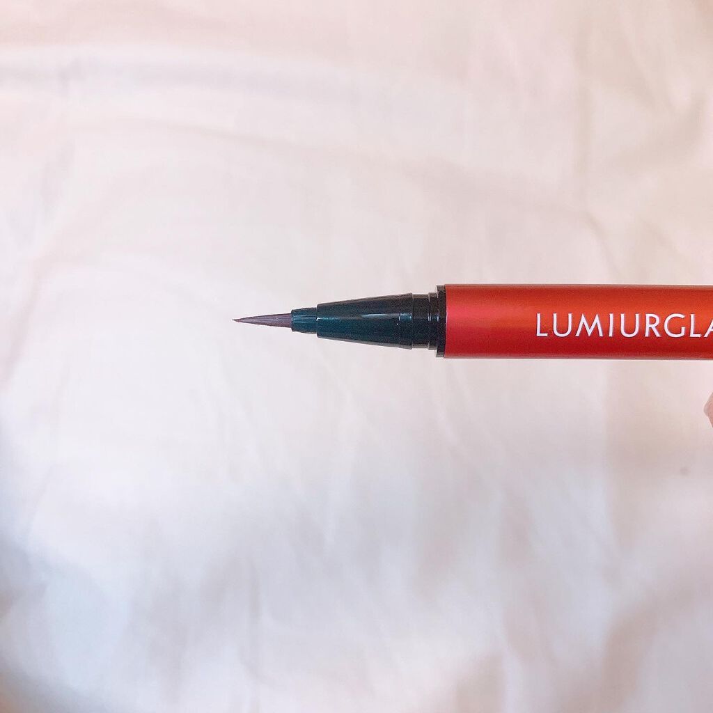 スキルレスライナー/LUMIURGLAS/リキッドアイライナーを使ったクチコミ(5枚目)