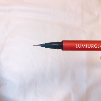 スキルレスライナー/LUMIURGLAS/リキッドアイライナーを使ったクチコミ(5枚目)