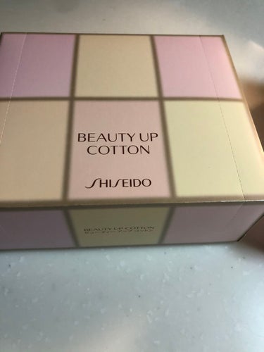 ビューティーアップコットン Ｇ/SHISEIDO/コットンを使ったクチコミ（1枚目）