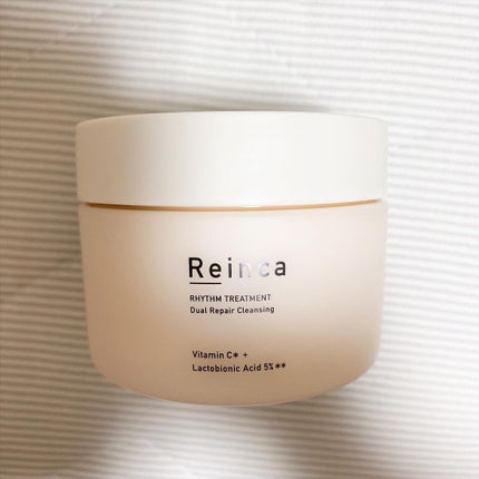 リズムトリートメント デュアルリペアクレンジング /Reinca/クレンジングバームを使ったクチコミ(1枚目)