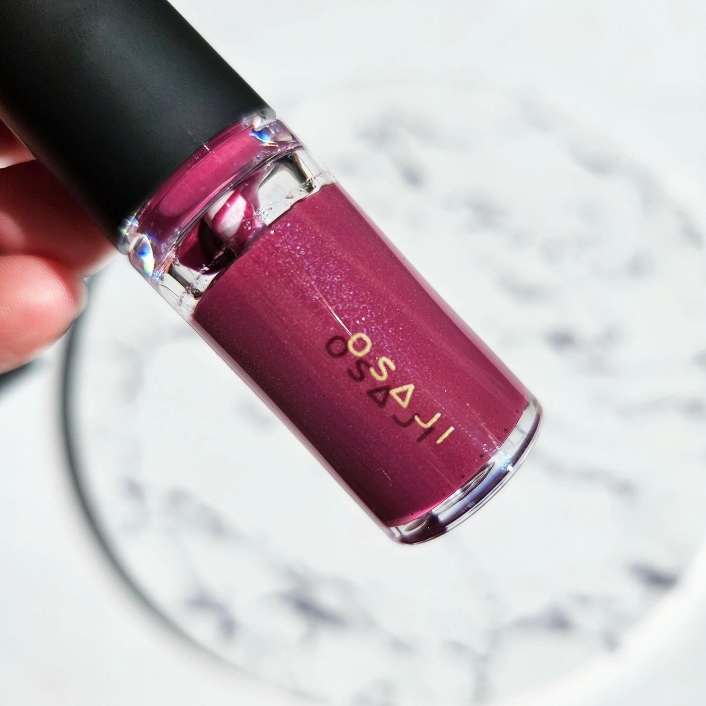 ニュアンス リップグロス/OSAJI/リップグロスを使ったクチコミ(2枚目)