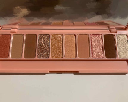 プレイカラー アイシャドウ/ETUDE/アイシャドウパレットを使ったクチコミ(2枚目)