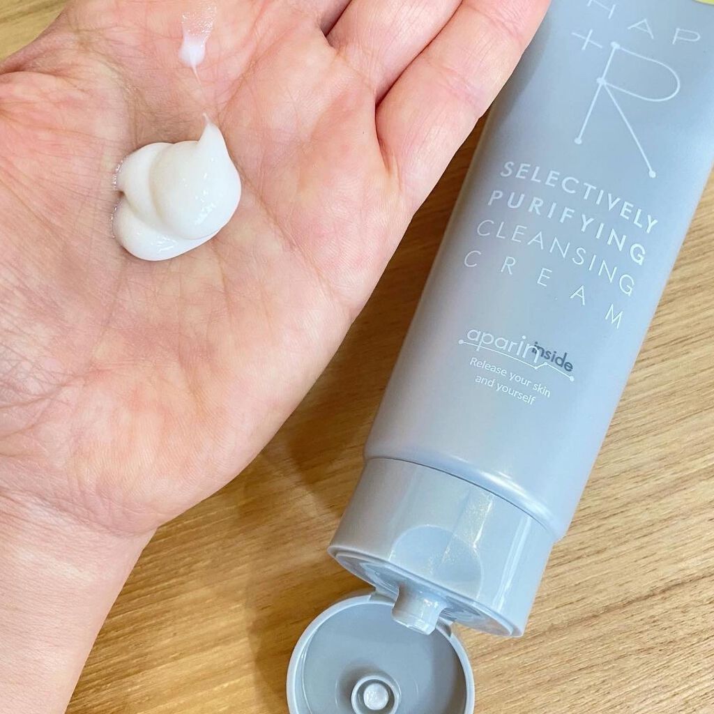 フェイスウォッシュ/HAP+R/洗顔フォームを使ったクチコミ(3枚目)