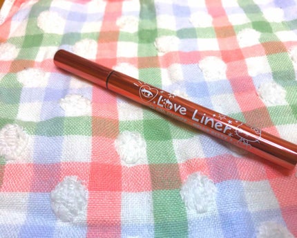 ラブ・ライナー リキッドアイライナーR3/ラブ・ライナー/リキッドアイライナーを使ったクチコミ(1枚目)