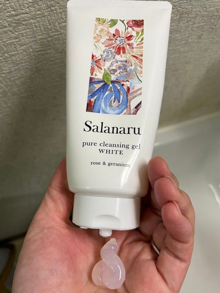 ピュアクレンジングジェル ホワイト/Salanaru(サラナル)/クレンジングジェルを使ったクチコミ(2枚目)
