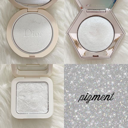 DIAMOND BOMB/FENTY BEAUTY BY RIHANNA/パウダーハイライトを使ったクチコミ(3枚目)