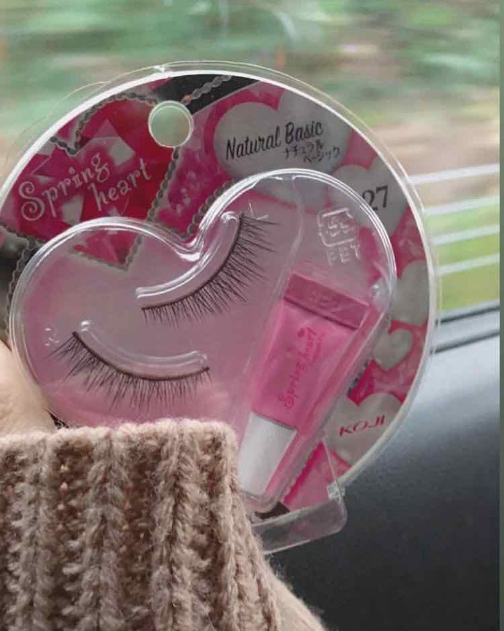 スプリングハート アイラッシュ/スプリングハート/つけまつげを使ったクチコミ(2枚目)
