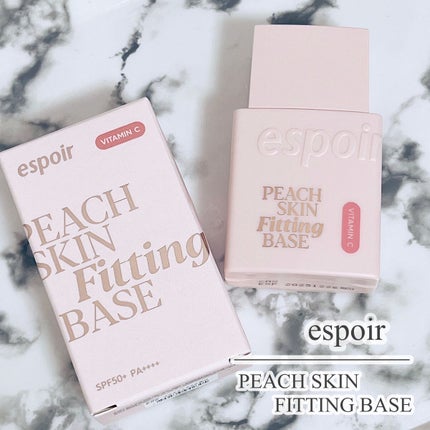 ããŒãã¹ãã³ãã£ããã£ã³ã°ããŒã¹ ãªãŒã«ãã¥ãŒ SPF50 PA++++/espoir/åç²§äžå°ã䜿ã£ãã¯ãã³ãïŒ1æç®ïŒ