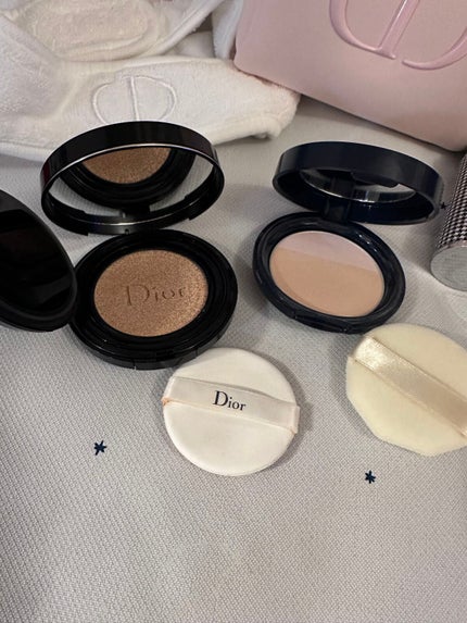 ディオールスキン フォーエヴァー グロウ クッション/Dior/クッションファンデーションを使ったクチコミ(2枚目)