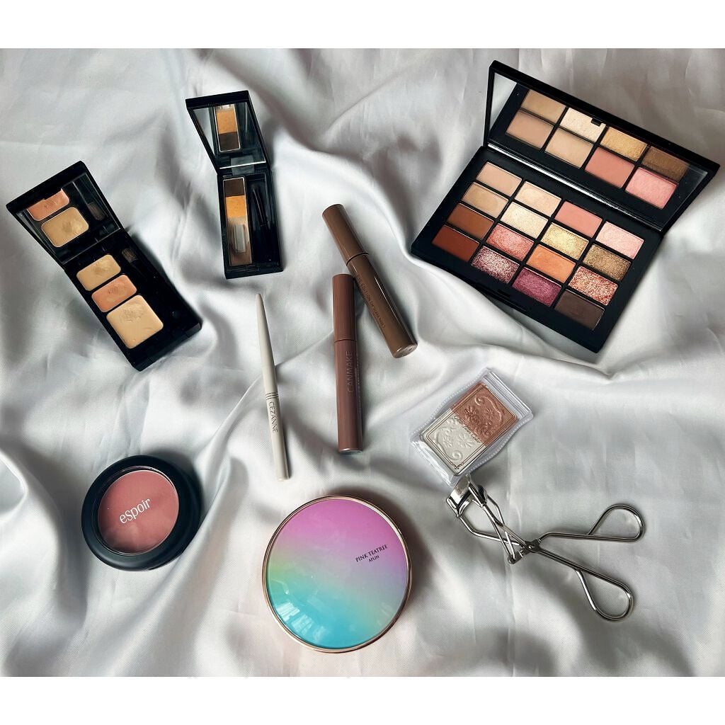 クイックラッシュカーラー/キャンメイク/マスカラ下地を使ったクチコミ(1枚目)