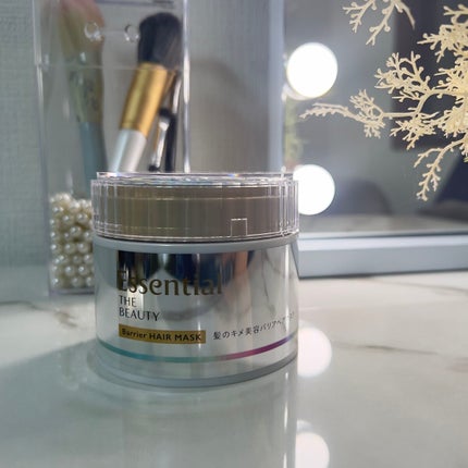 Essential THE BEAUTY 髪のキメ美容バリアヘアマスク/エッセンシャル/ヘアマスク・ヘアパックを使ったクチコミ(3枚目)