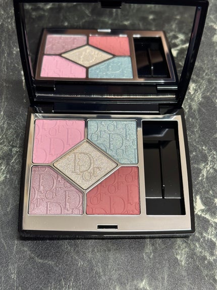ディオールショウ サンク クルール(スプリング コレクション 2025 限定品)/Dior/アイシャドウを使ったクチコミ(2枚目)