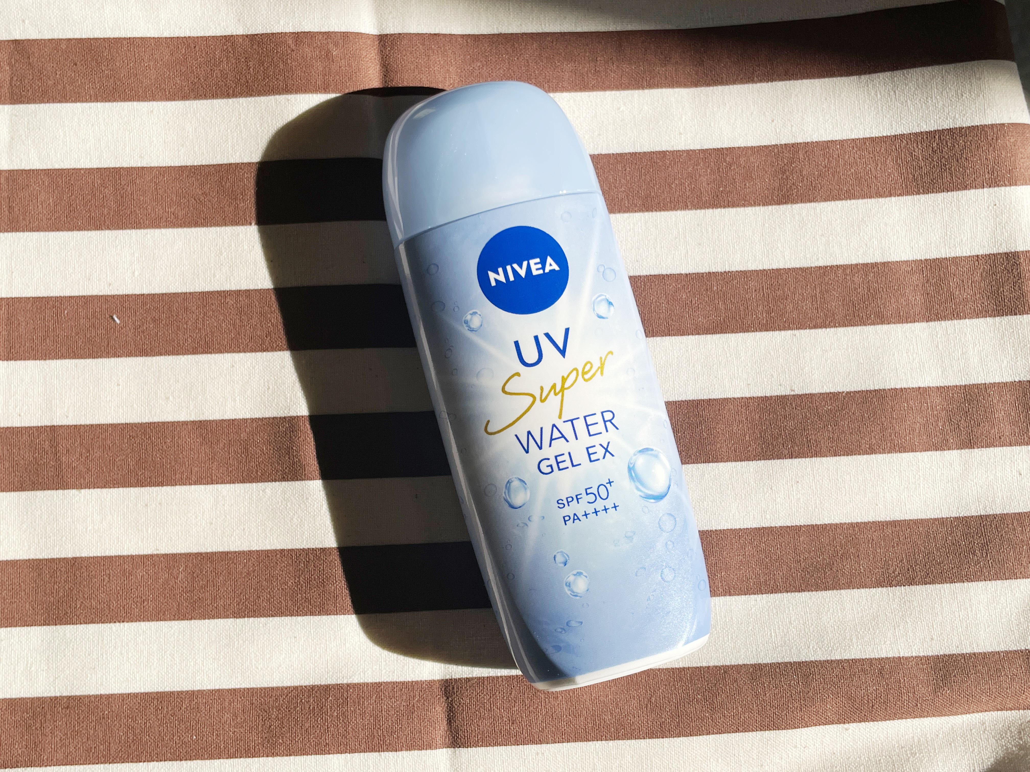 ニベアUV ウォータージェルEX/ニベア/日焼け止めジェルを使ったクチコミ（1枚目）