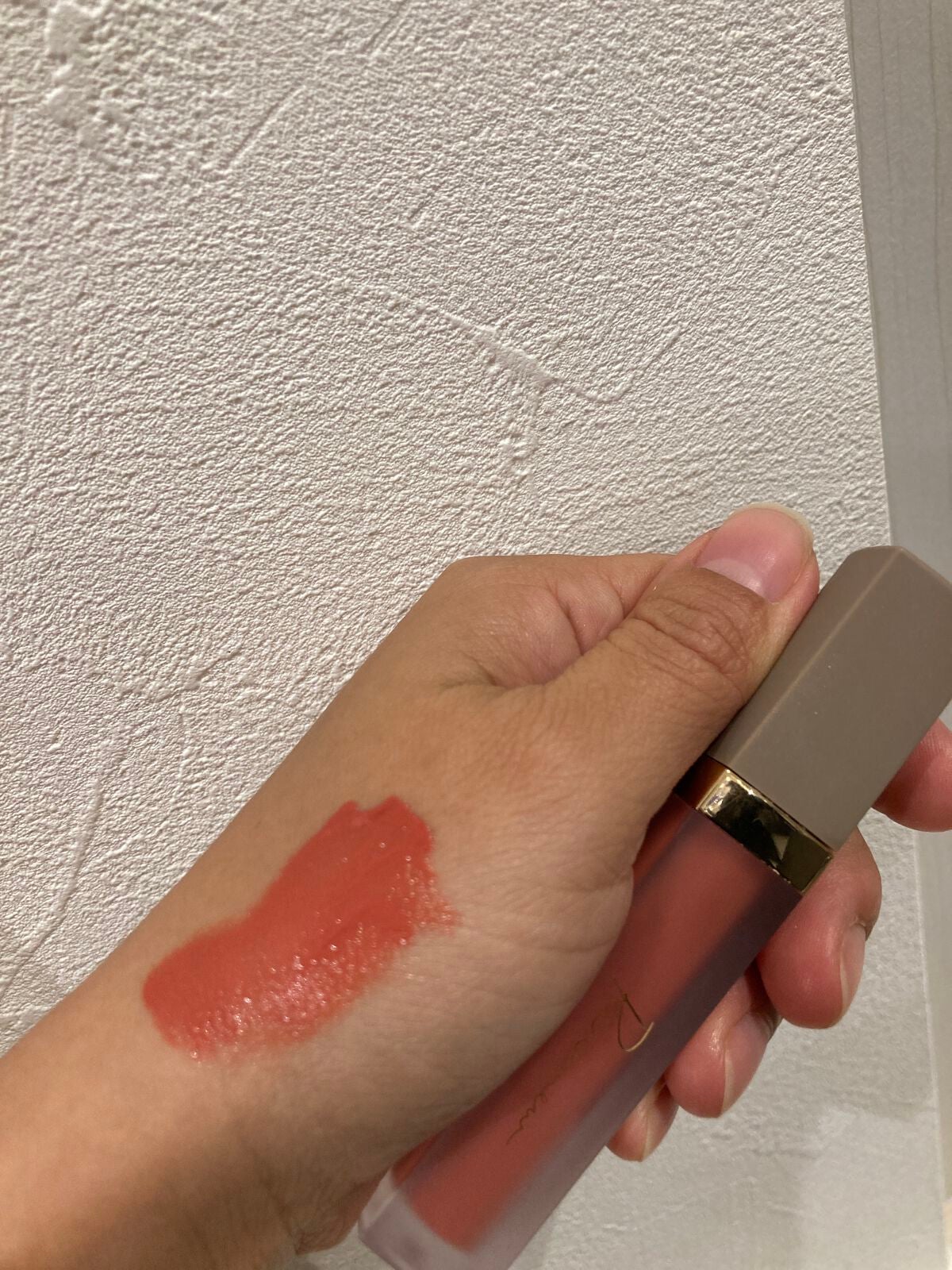 センシュアルフィックスティント/Ririmew/リップティントを使ったクチコミ(1枚目)