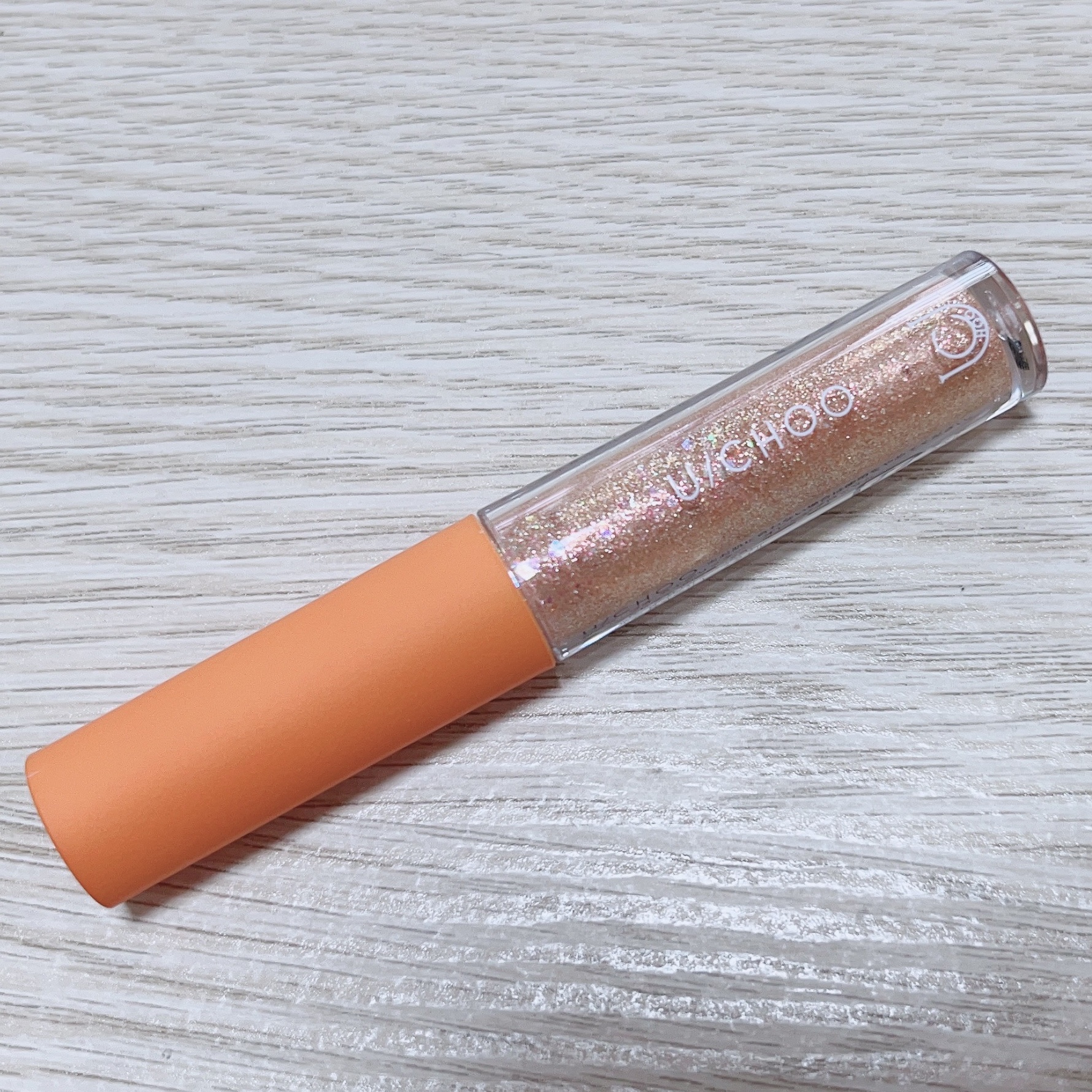  ワオ アイ グリッター/U/CHOO/グリッターを使ったクチコミ（3枚目）