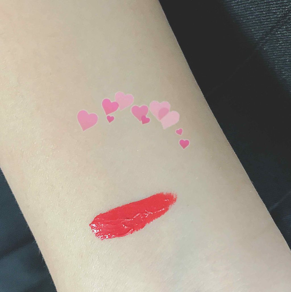 ムース キャンディー ティント/the SAEM/リップティントを使ったクチコミ(3枚目)