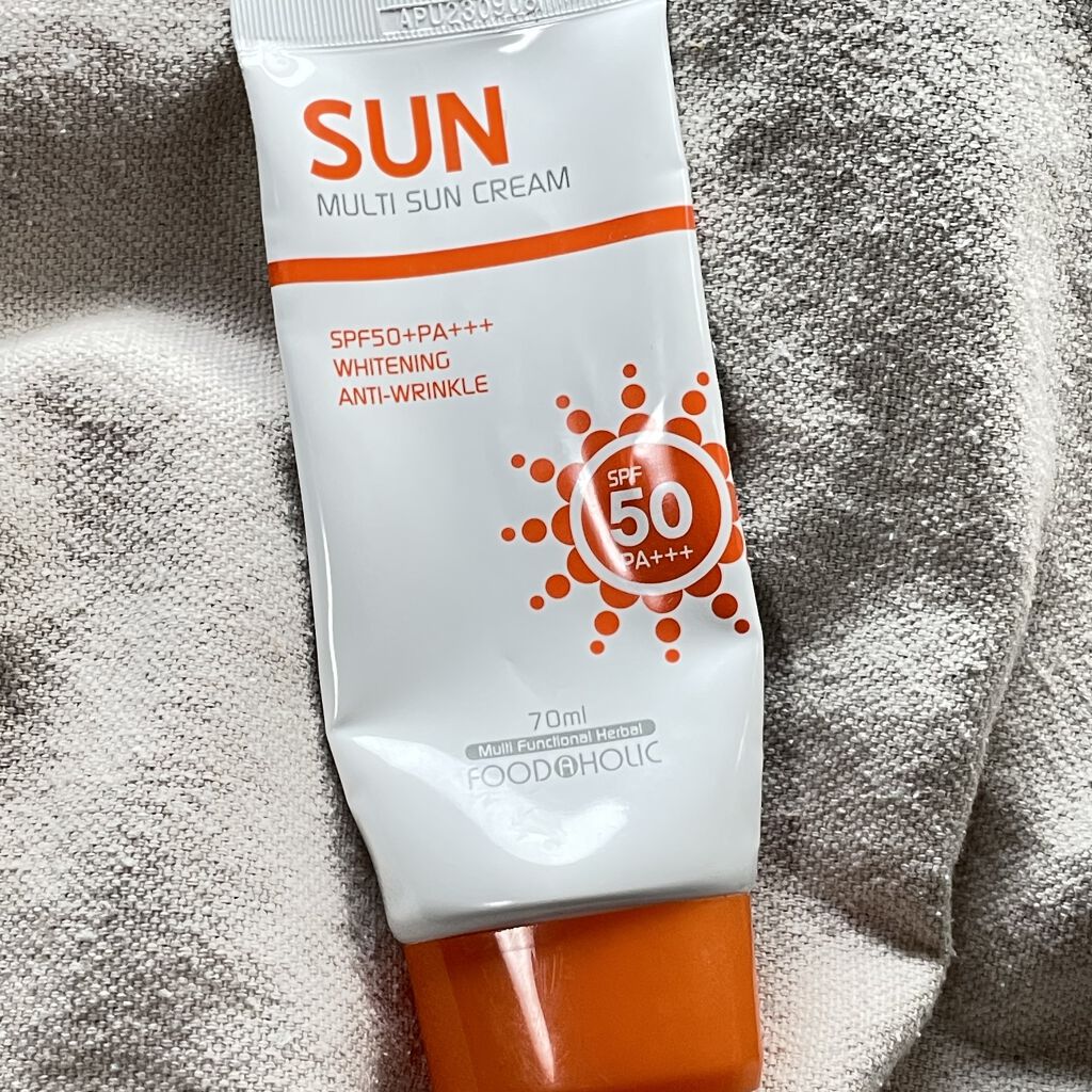 Multi サンクリーム/FOOD A HOLIC /日焼け止めクリームを使ったクチコミ（2枚目）
